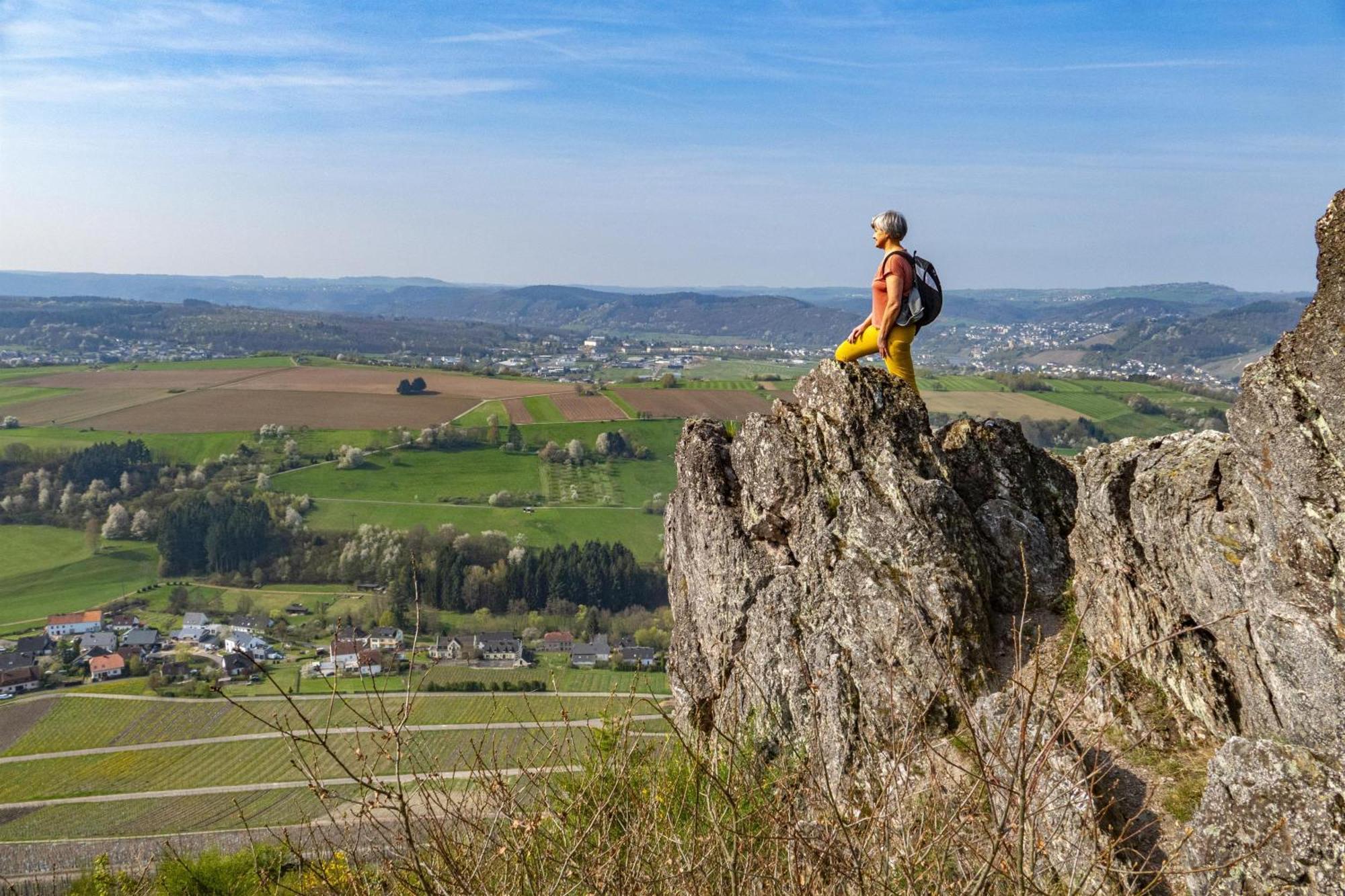 Ferienwohnungen Weitmann Ockfen Esterno foto